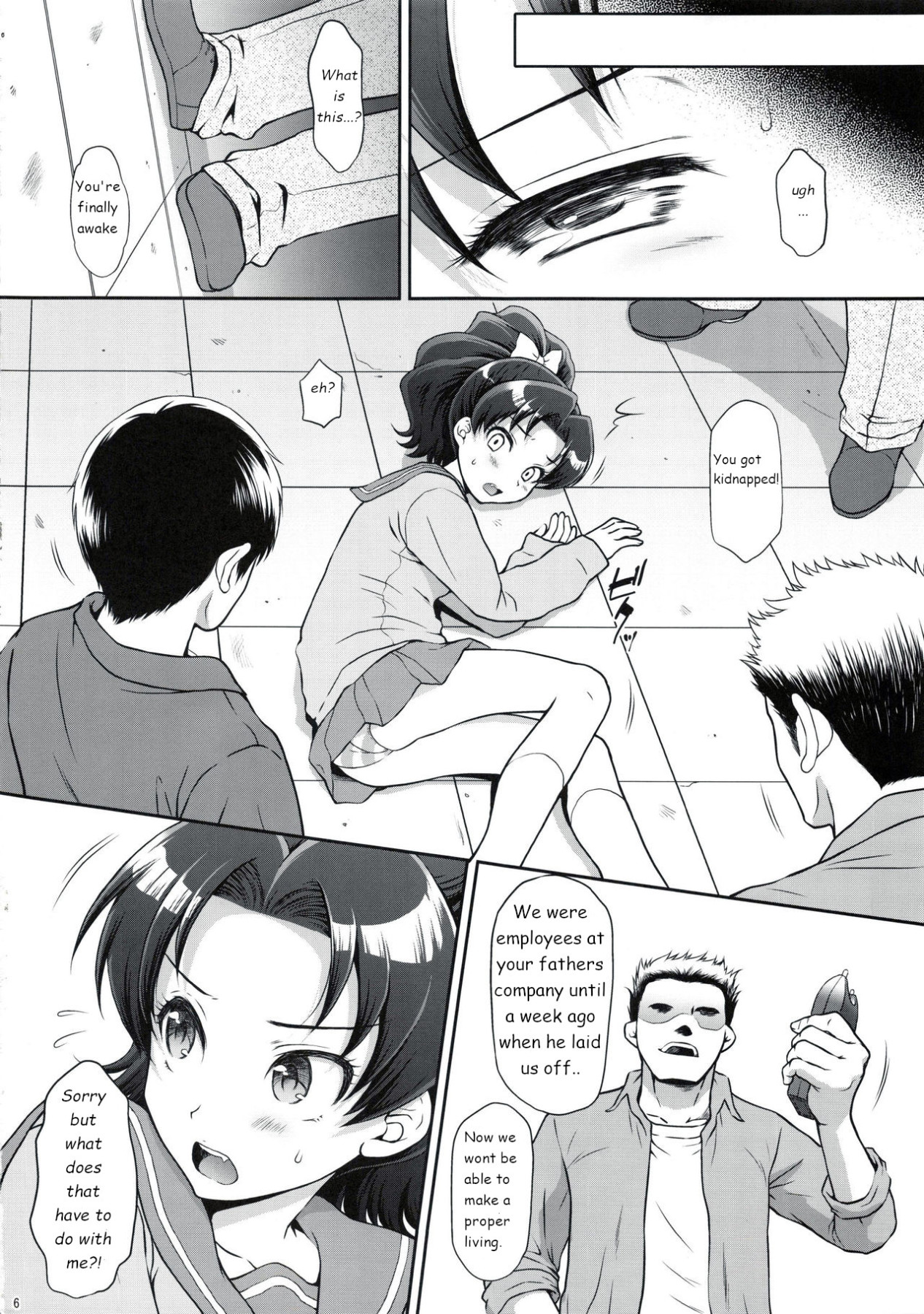 Hentai Manga Comic-Kidnapping and Fucking Blue-Read-4